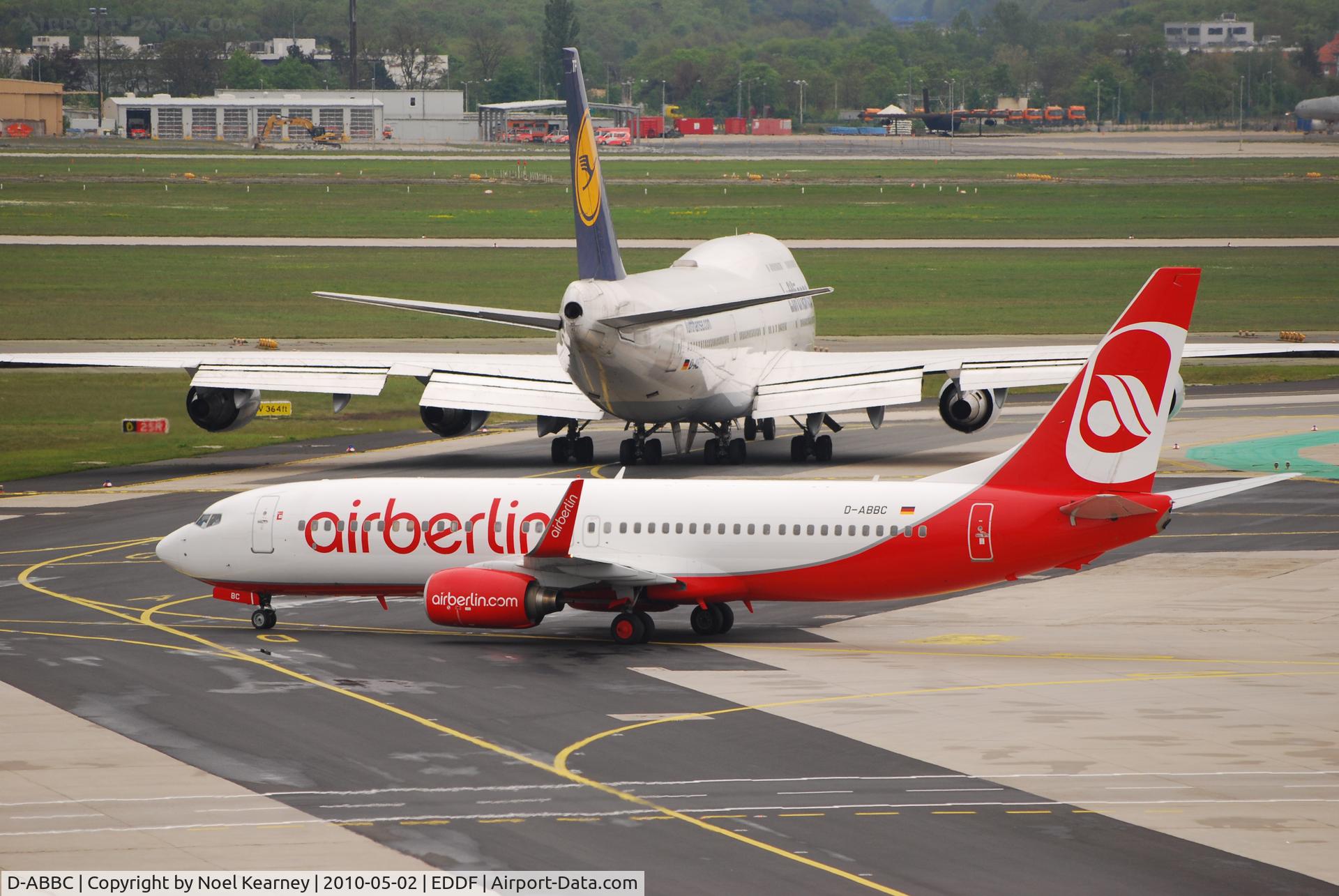 D-ABBC, 2001 Boeing 737-86J C/N 32625, *