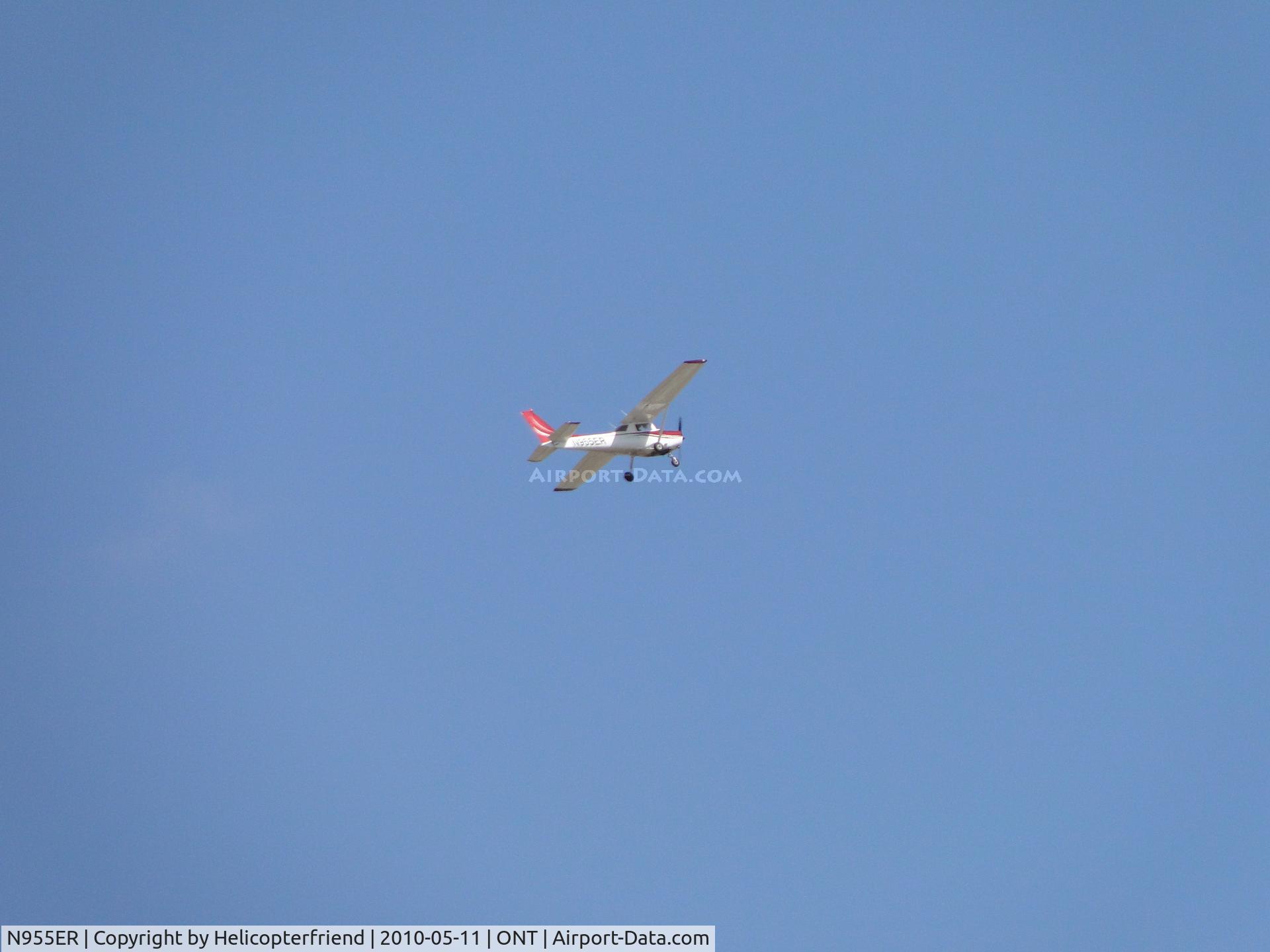 N955ER, 1978 Cessna 152 C/N 15282147, Visiting and flying north from Ontario