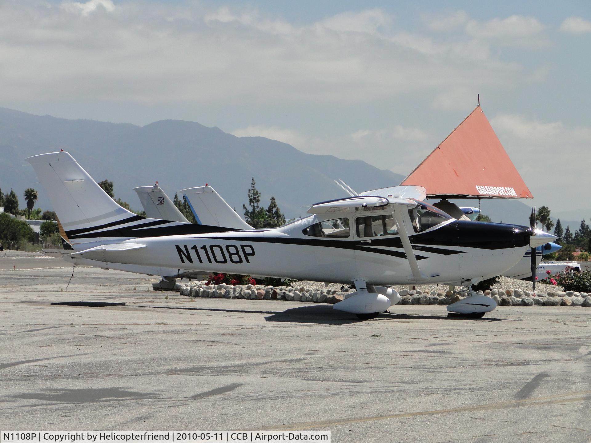 N1108P, 2006 Cessna T182T Turbo Skylane C/N T18208639, Parked at Cable