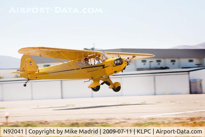 N92041, 1946 Piper J3C-65 Cub C/N 16474, At West Coast Cub Fly-in 2009 Lompoc