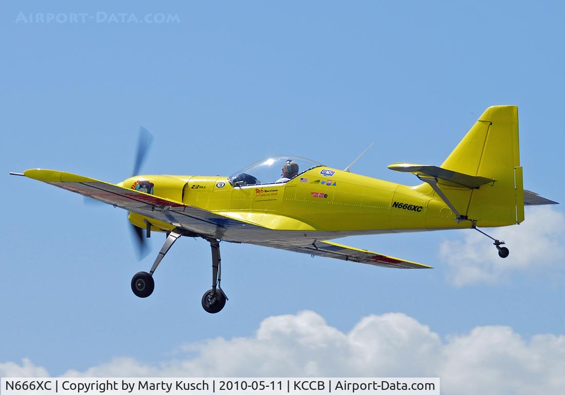 N666XC, 1997 Zlin Z-50LS C/N 0077, Departing Runway 24