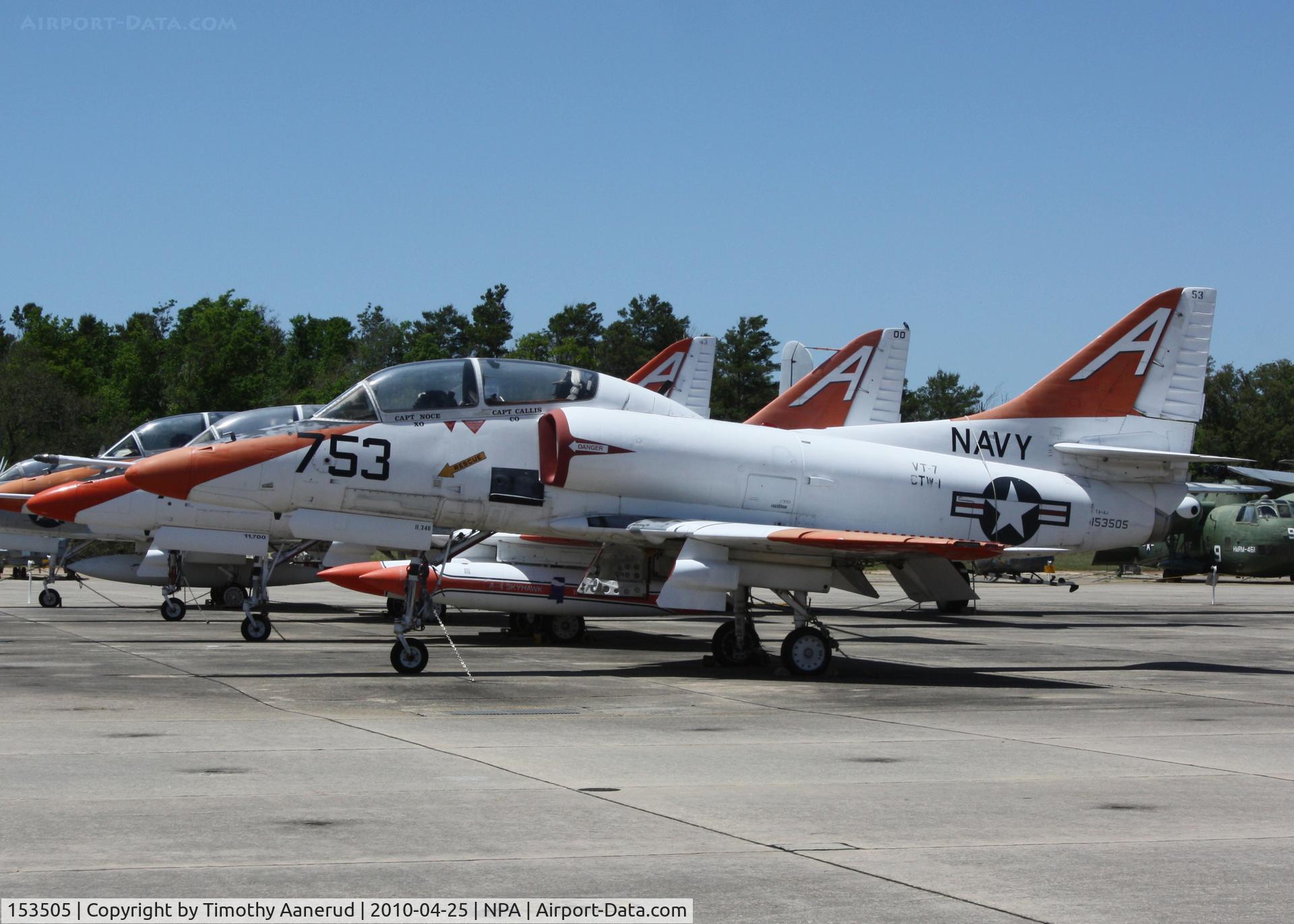 153505, Douglas TA-4F Skyhawk C/N 13571, Douglas TA-4F Skyhawk, c/n 13571