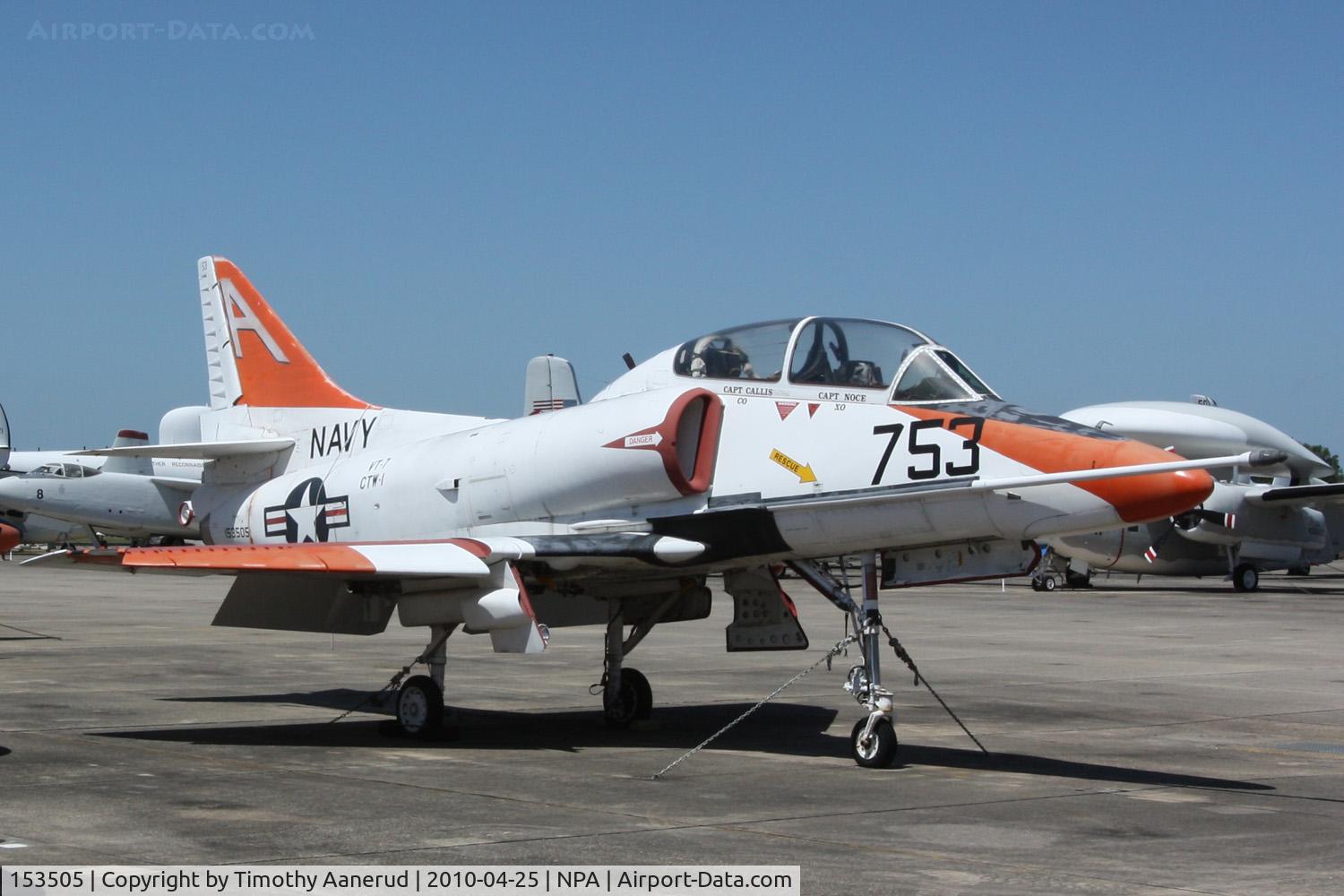153505, Douglas TA-4F Skyhawk C/N 13571, Douglas TA-4F Skyhawk, c/n 13571