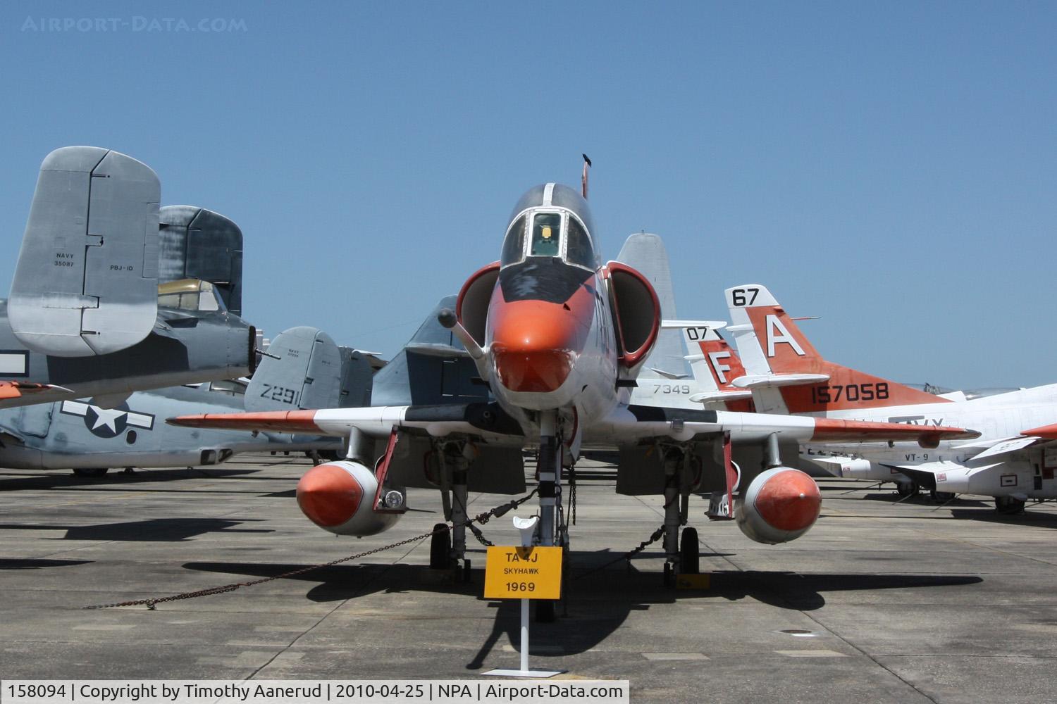 158094, Douglas TA-4J Skyhawk C/N 14131, McDonnell-Douglas TA-4J, c/n: 14131