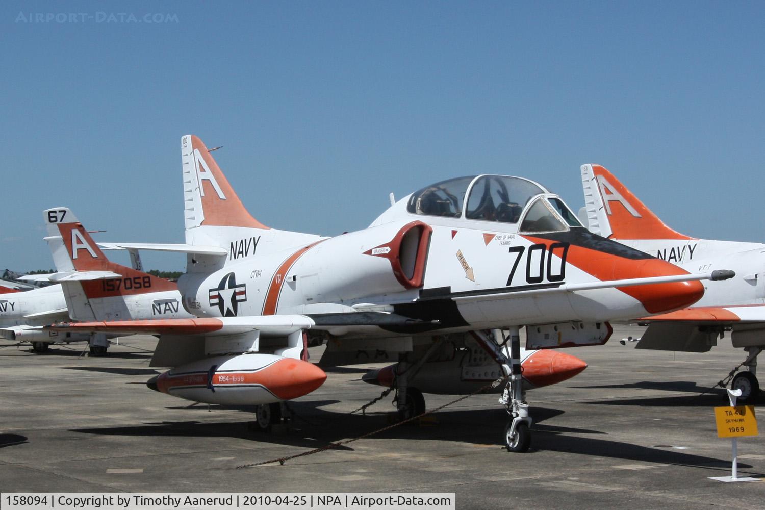 158094, Douglas TA-4J Skyhawk C/N 14131, McDonnell-Douglas TA-4J, c/n: 14131