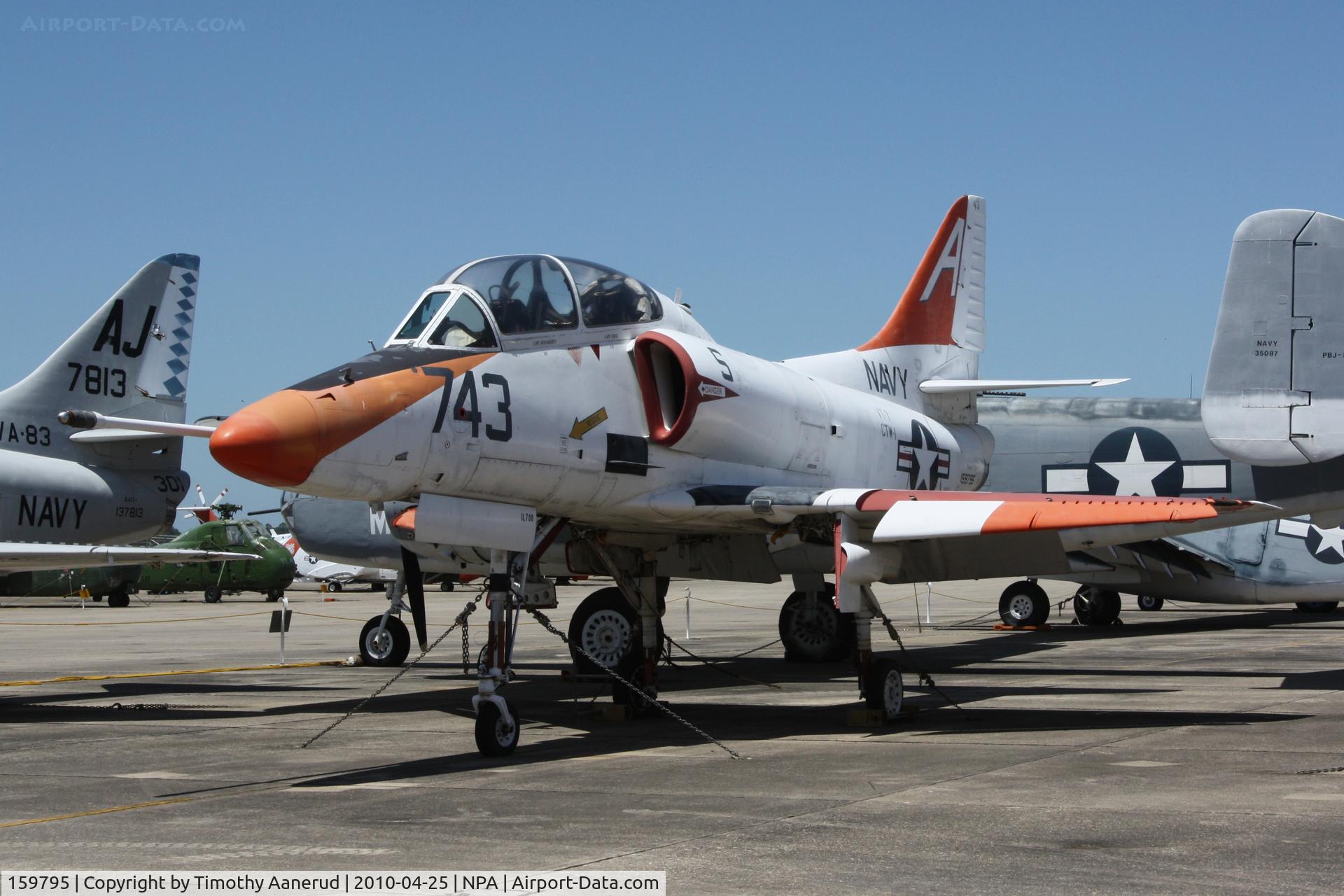 159795, 1975 Douglas TA-4J Skyhawk C/N 14494, Douglas TA-4J Skyhawk, c/n 14494