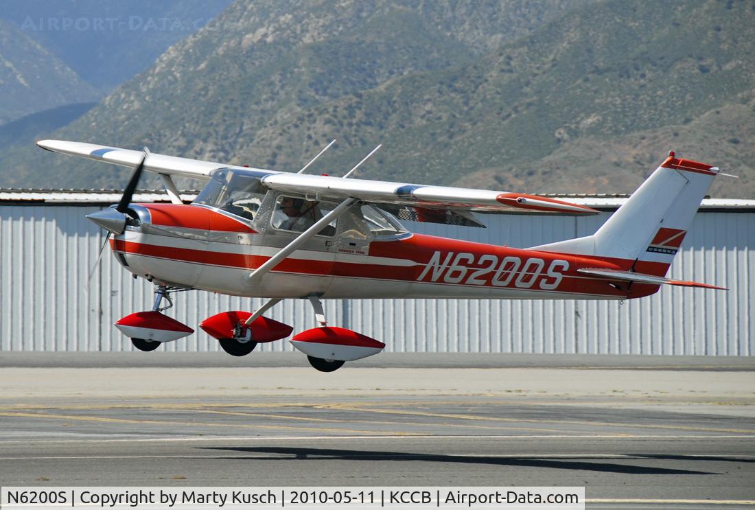 N6200S, 1967 Cessna 150G C/N 15067000, Departing Runway 24