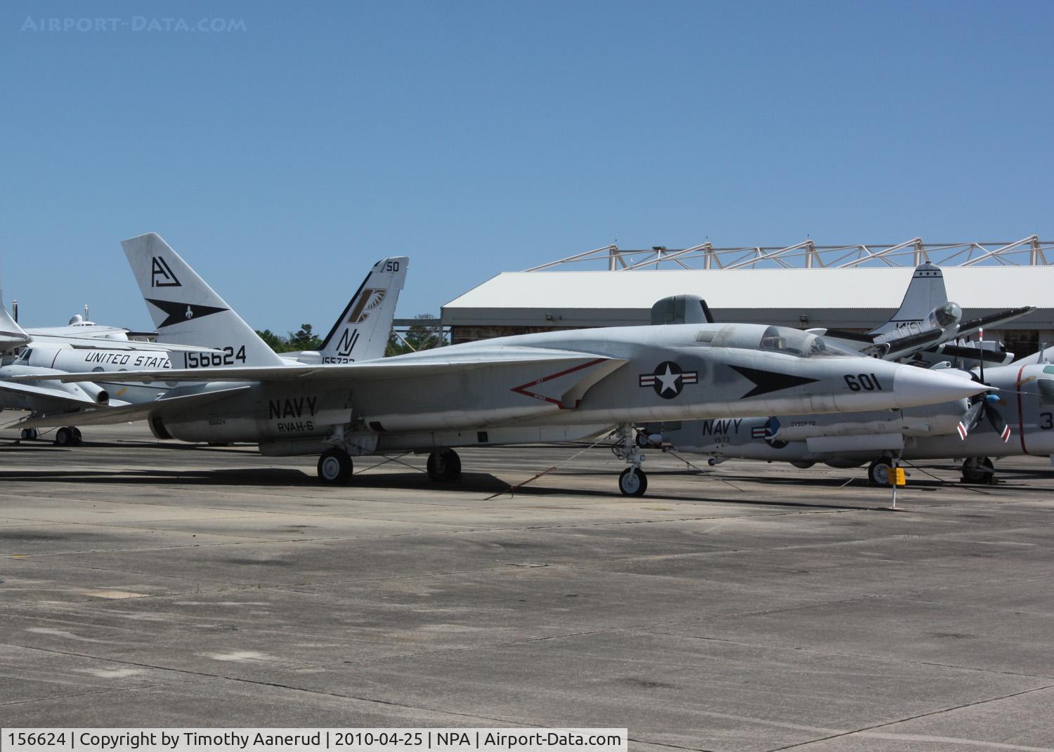 156624, 1969 North American RA-5C Vigilante C/N NR316-17, North American RA-5C, c/n: NR316-17