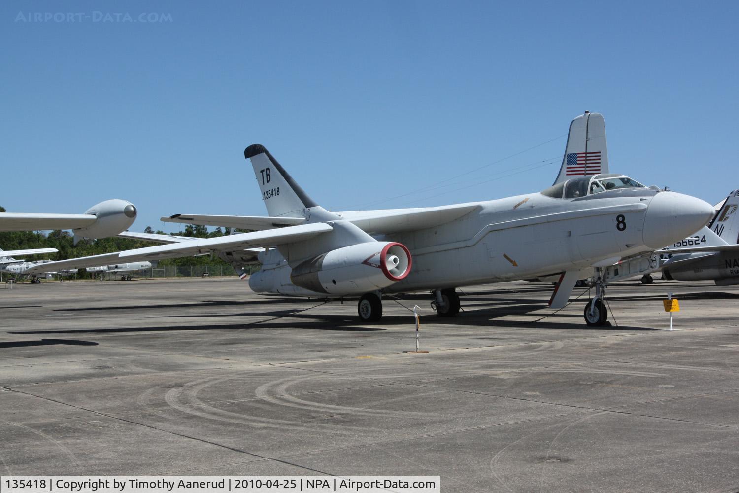 135418, Douglas A-3A Skywarrior C/N 10311, Douglas A-3A, c/n: 10311