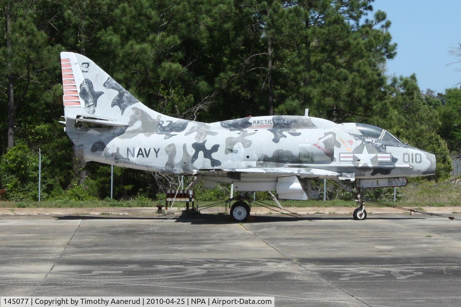 145077, Douglas A-4L Skyhawk C/N 12323, Douglas A4D-2N Skyhawk, c/n 12323