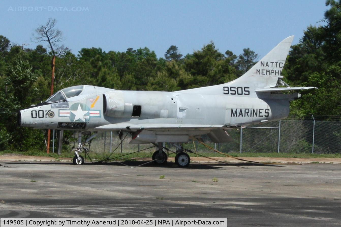 149505, Douglas A-4E Skyhawk C/N 12830, Douglas A4D-2N Skyhawk, c/n 12830