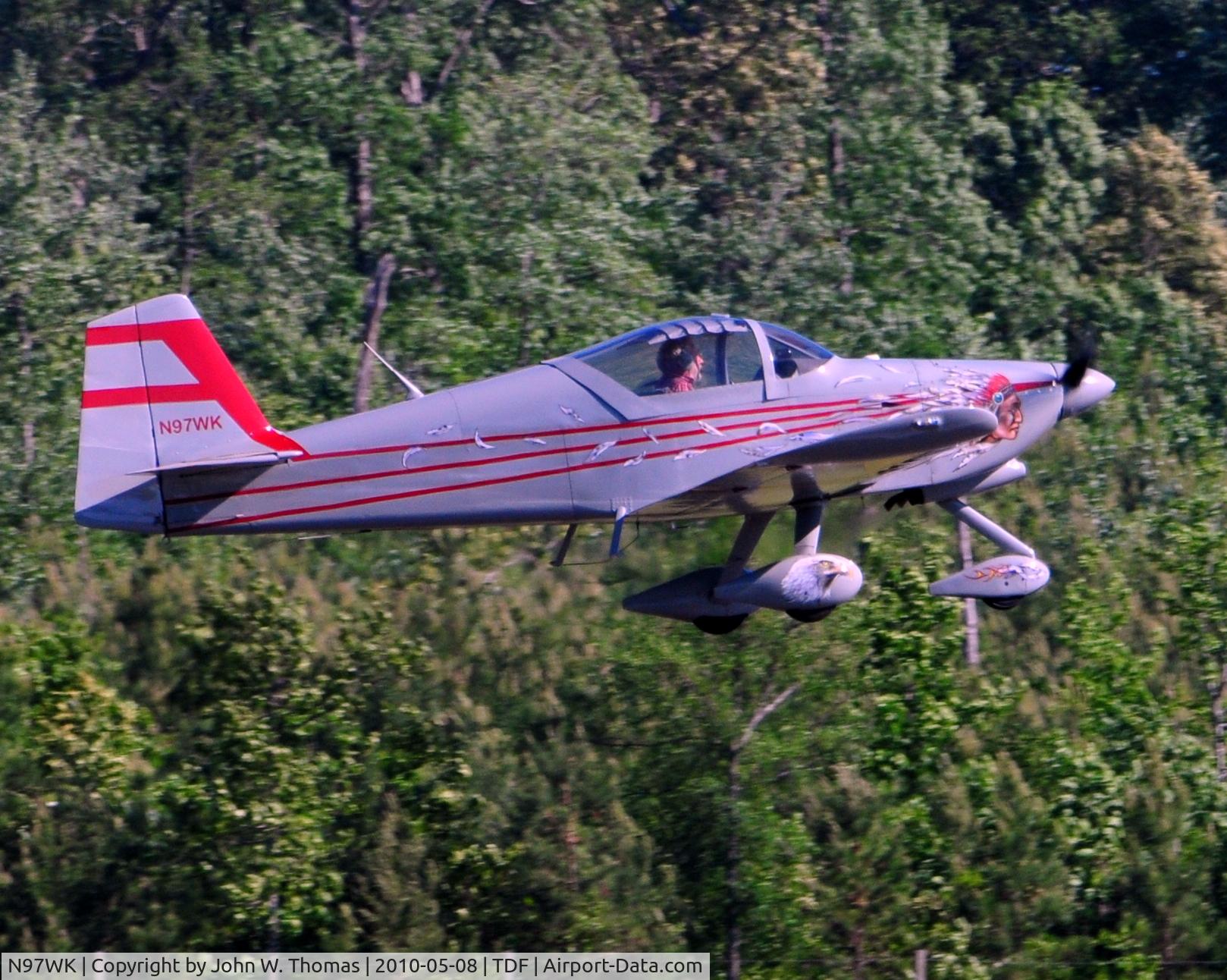 N97WK, 1999 Vans RV-6A C/N 265978369, Vintage Aircraft Fly In