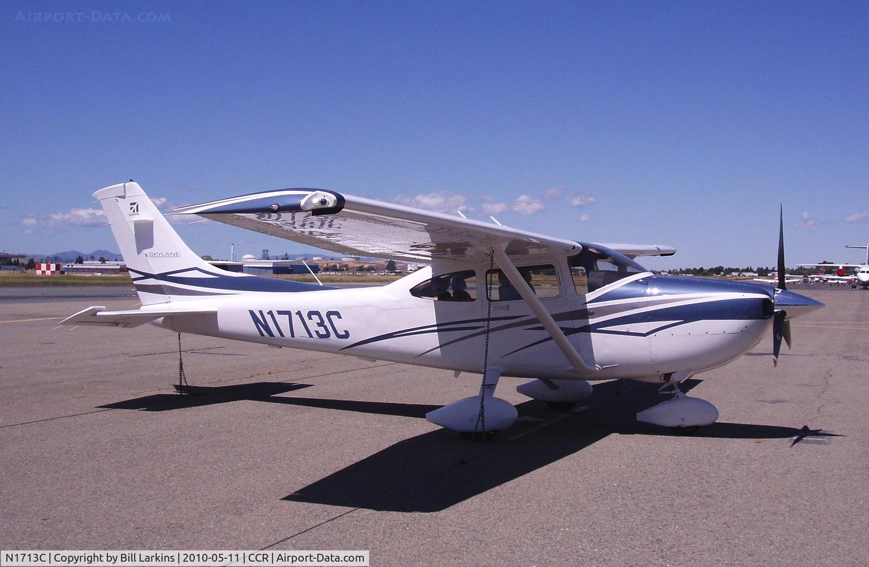 N1713C, 2007 Cessna 182T Skylane C/N 18282013, Visitor