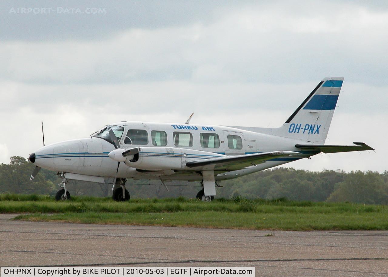 OH-PNX, Piper PA-31-350 Chieftain C/N 31-8052040, PIPER PA-31-350 FROM FINLAND