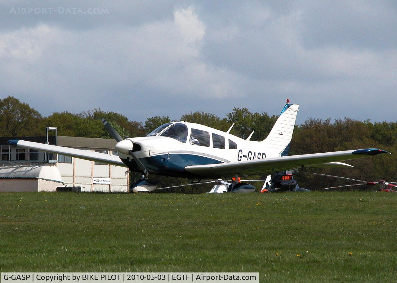 G-GASP, 1976 Piper PA-28-181 Cherokee Archer II C/N 28-7790013, NEW COLORS FOR THIS CHEROKEE