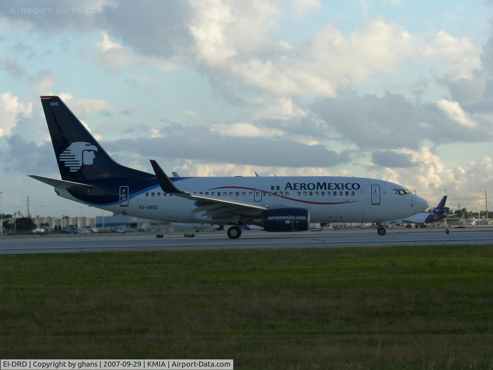 EI-DRD, 2006 Boeing 737-752 C/N 35117, Irish registered Aeromexico