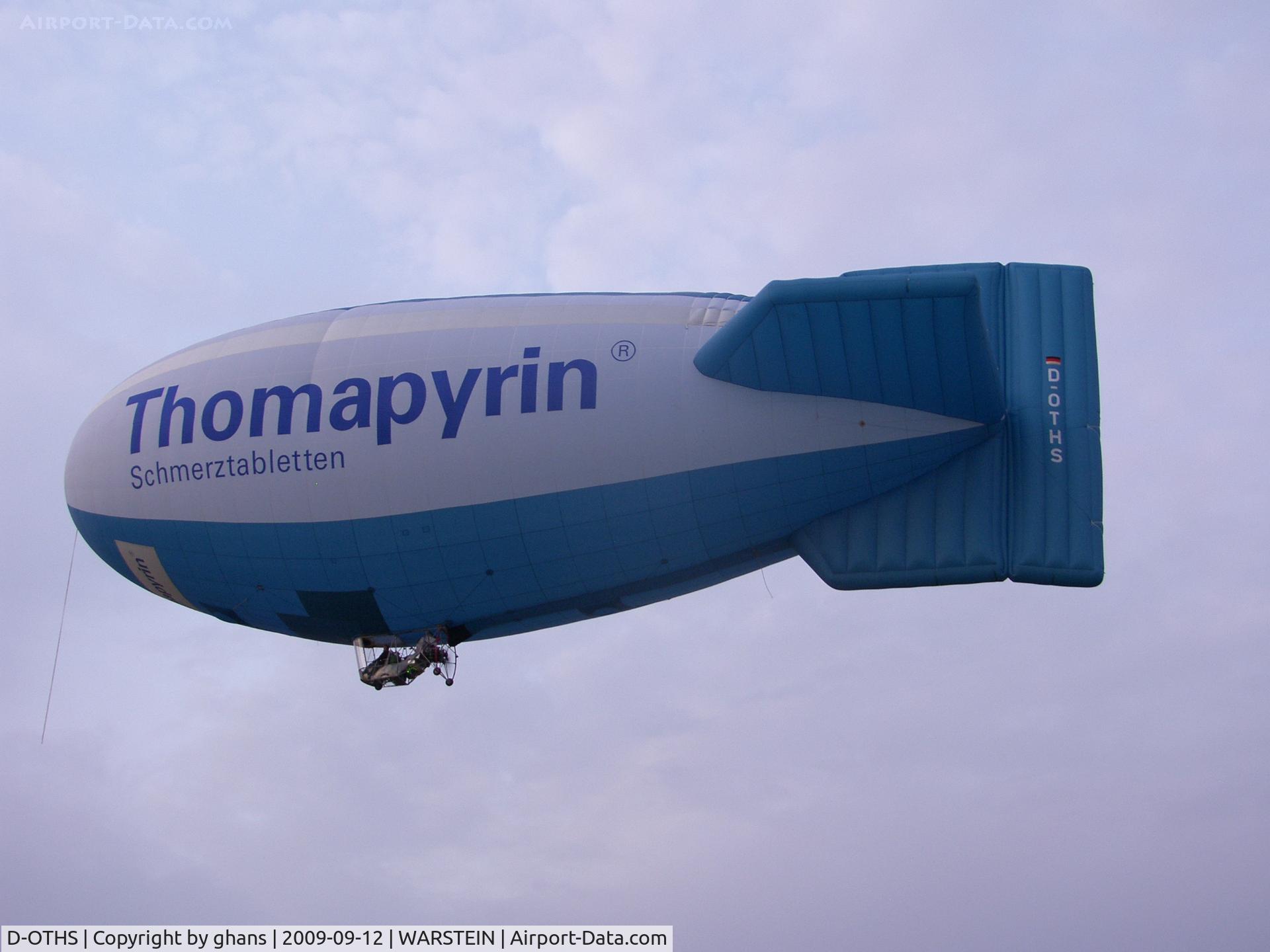 D-OTHS, 2004 Gefa-Flug AS.105 C/N 32, A big box of asperine