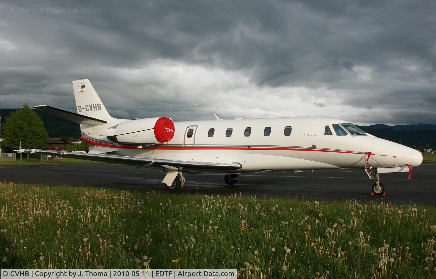 D-CVHB, 2007 Cessna 560XL Citation XLS C/N 560-5688, Cessna 560XL Citation XLS