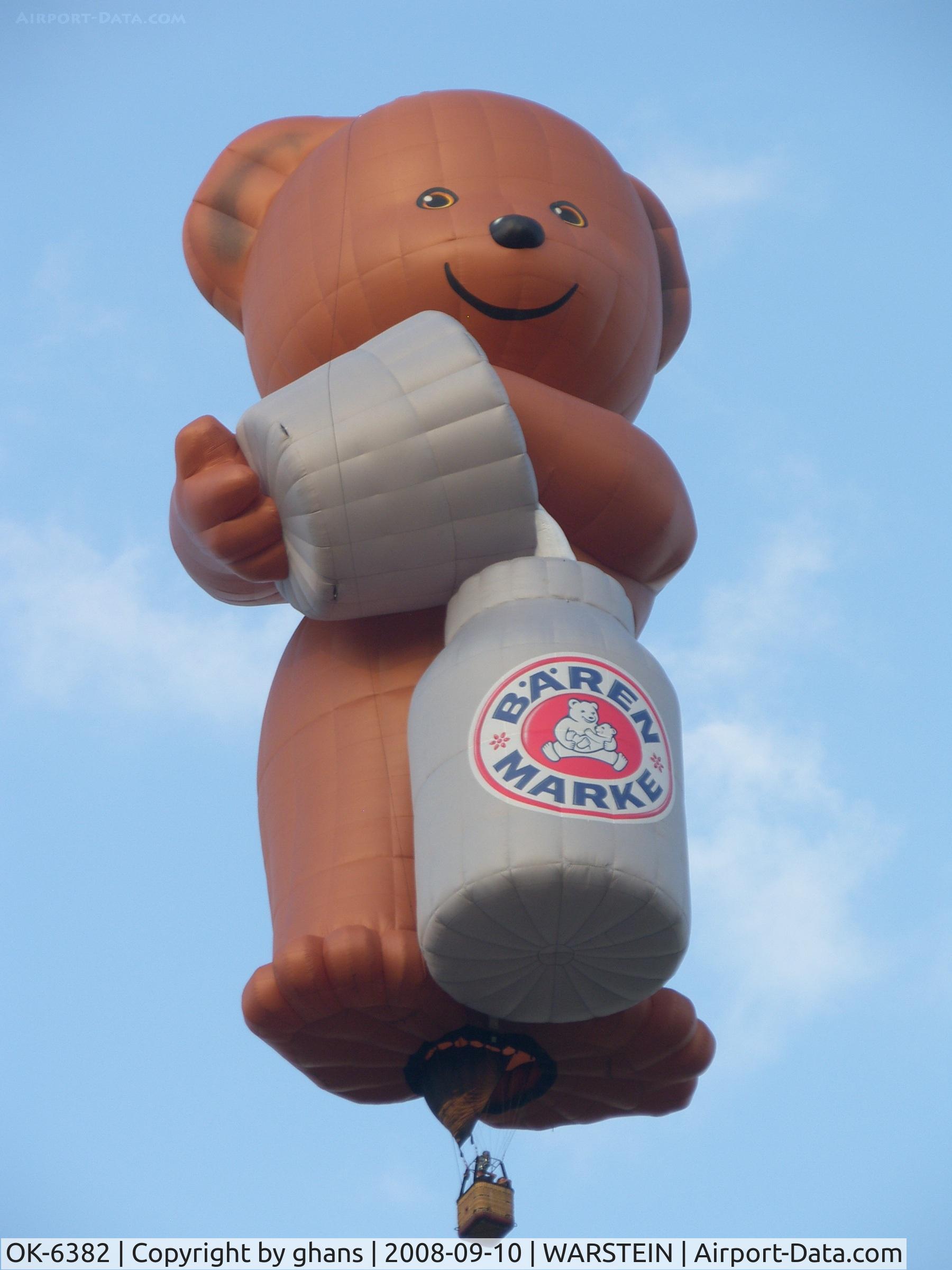 OK-6382, 2006 Kubicek Bear C/N 382, Now registered as D-OHWB