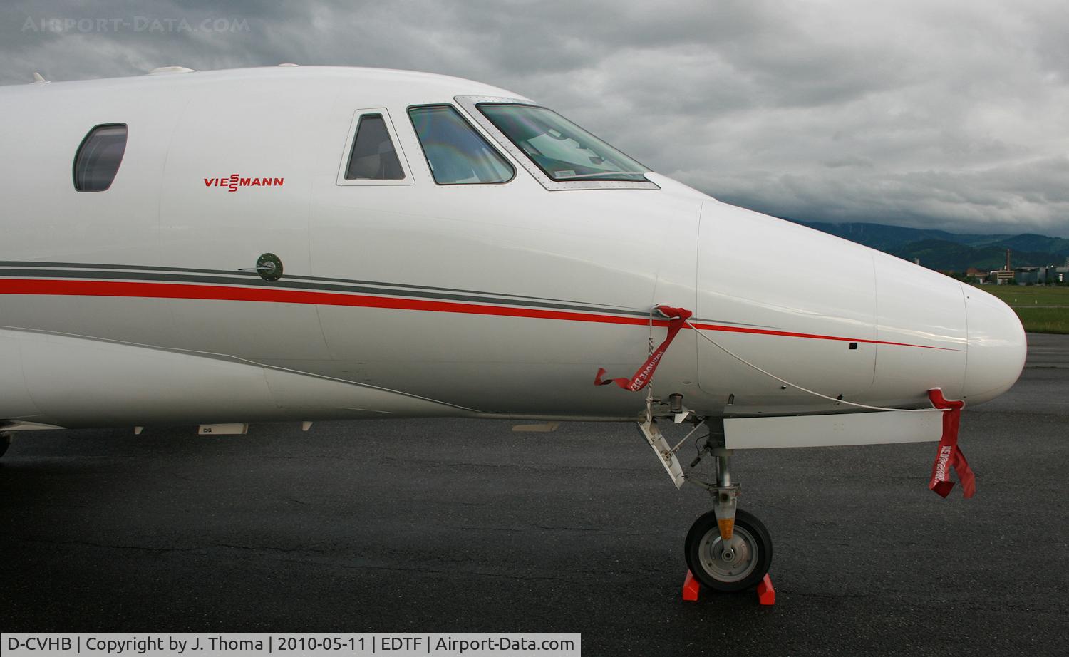 D-CVHB, 2007 Cessna 560XL Citation XLS C/N 560-5688, Cessna 560XL Citation XLS