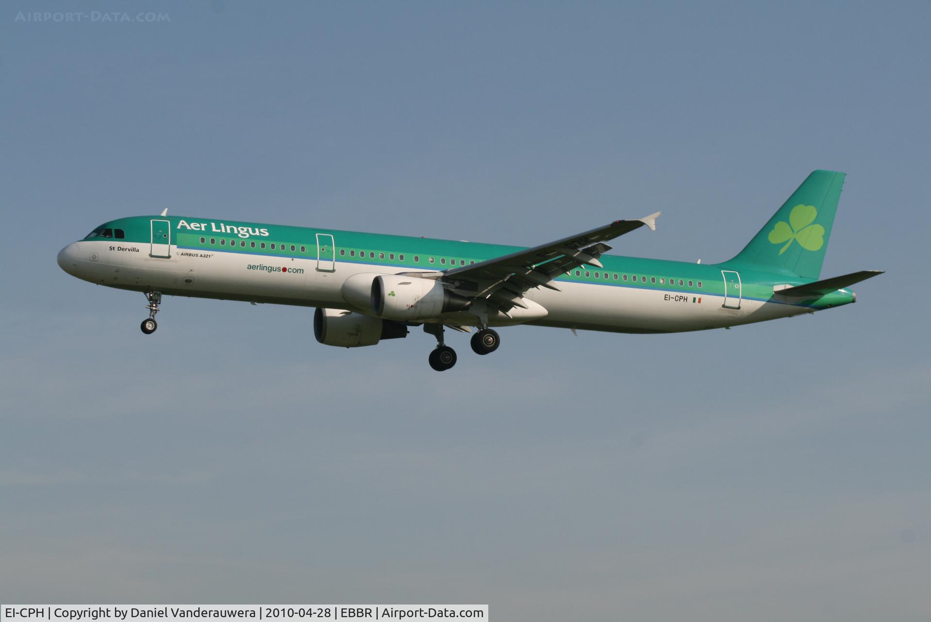EI-CPH, 1999 Airbus A321-211 C/N 1094, Arrival of flight EI630 to RWY 25L