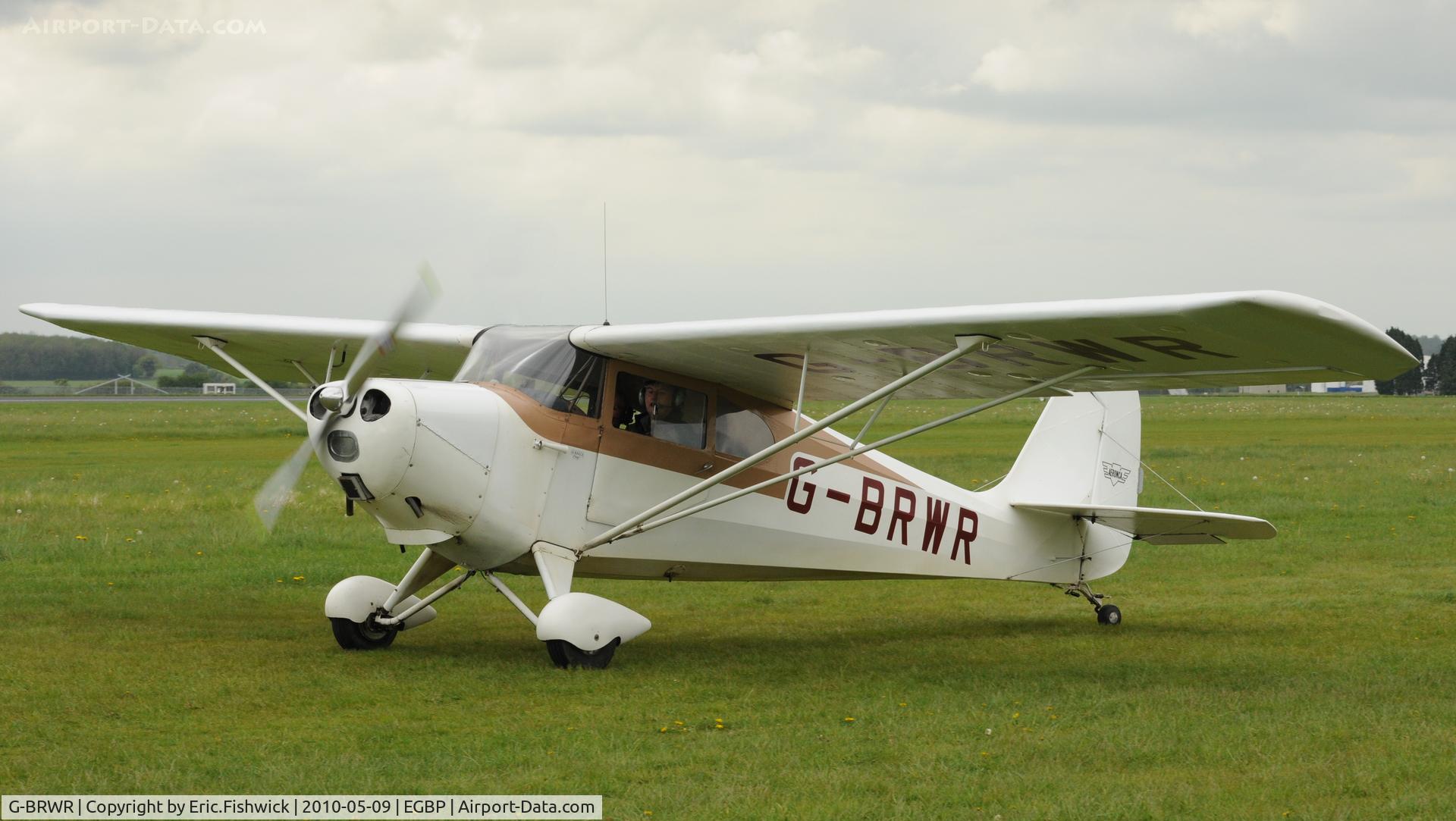 G-BRWR, 1946 Aeronca 11AC Chief Chief C/N 11AC-1319, 3. G-BRWR  at Kemble Airport (Great Vintage Flying Weekend)