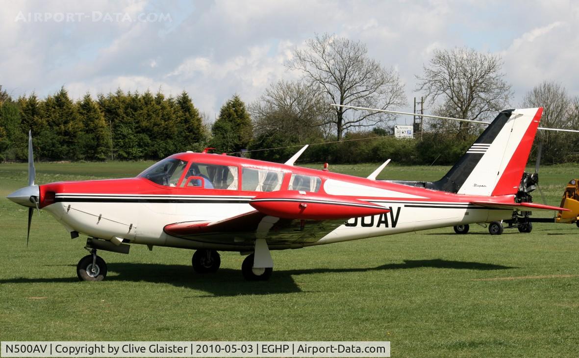 N500AV, 1969 Piper PA-24-260 Comanche C/N 24-4805, Base: Welshpool-Trehelig