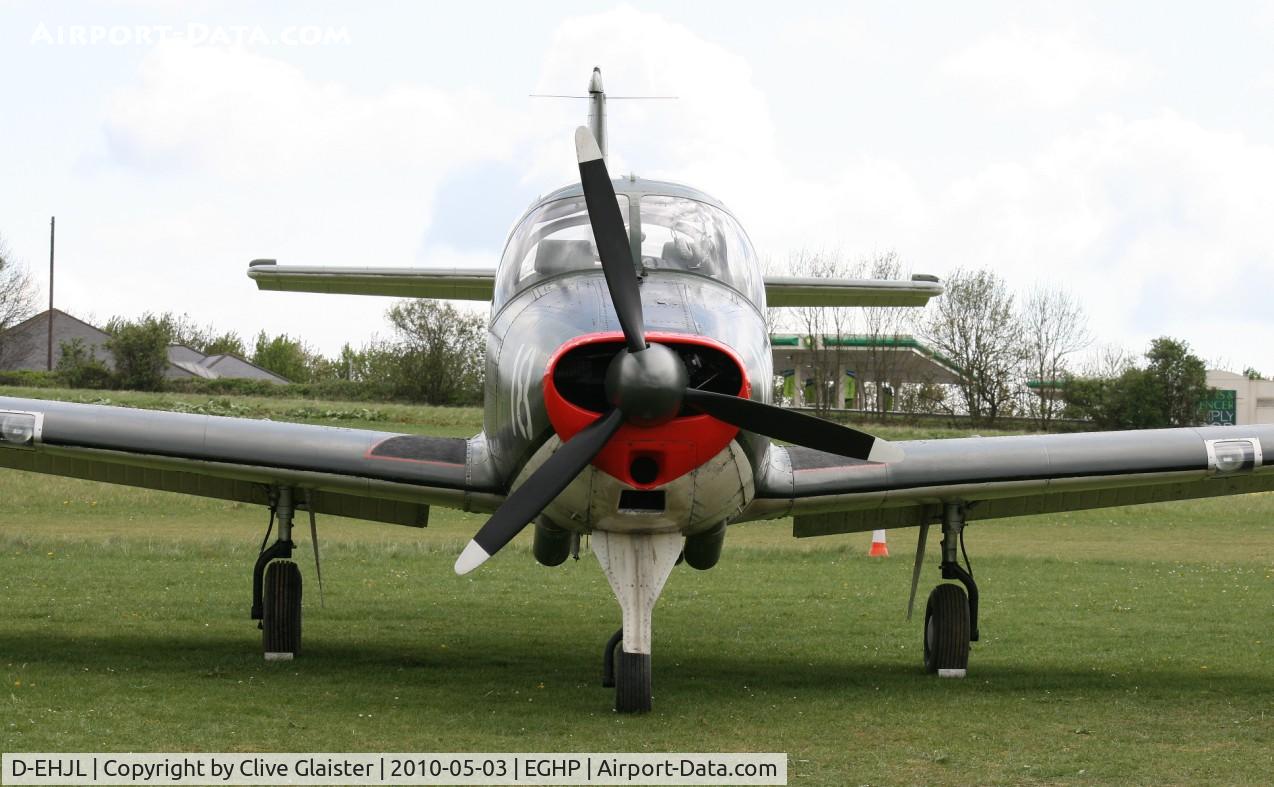 D-EHJL, Focke-Wulf FWP-149D C/N 45, Base: Spanhoe
