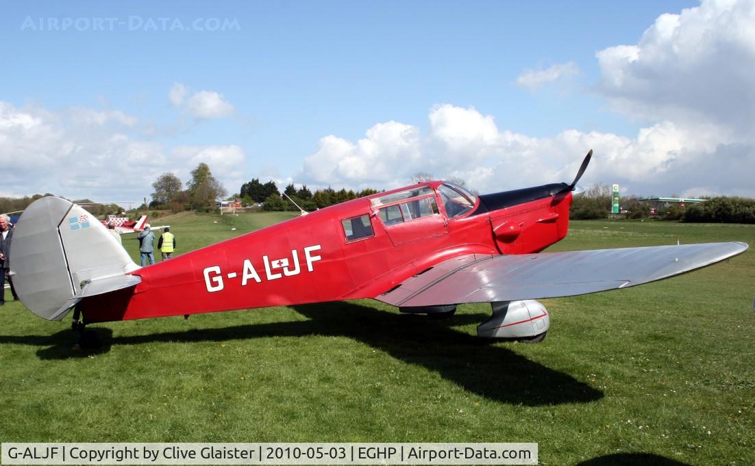 G-ALJF, 1947 Percival P-34A Proctor 3 C/N K.427, Ex: Z7252