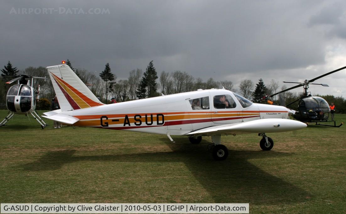 G-ASUD, 1964 Piper PA-28-180 Cherokee C/N 28-1654, Hex: 4015F7