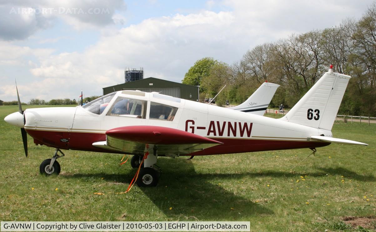 G-AVNW, 1967 Piper PA-28-180 Cherokee C/N 28-4210, Hex: 401712