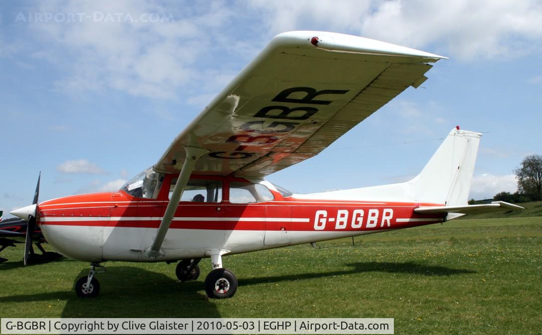 G-BGBR, 1978 Reims F172N Skyhawk C/N 1772, Hex: 401D6F