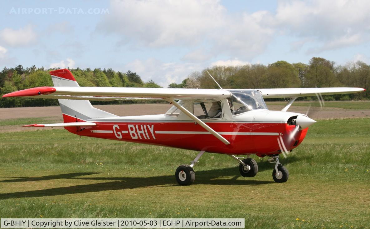 G-BHIY, 1970 Reims F150K C/N 0627, Ex: F-BRXR > G-BHIY - Originally owned to and currently in private hands since January 1998.