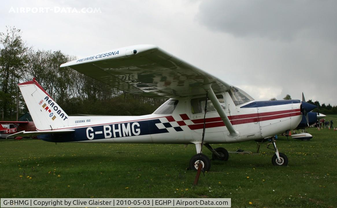 G-BHMG, 1980 Reims FA152 Aerobat C/N 0368, Originally owned to, Denham Flying Training School Ltd in June 1980  and currently in private hands since August 1991