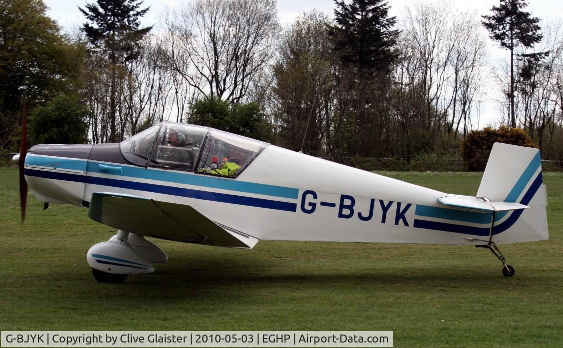 G-BJYK, 1960 Jodel (Wassmer) D-120A Paris-Nice C/N 185, Ex: F-BJPK