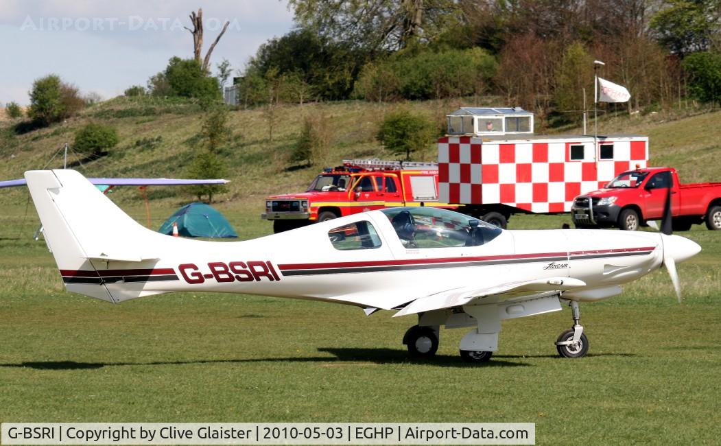 G-BSRI, 1992 Lancair 235 C/N PFA 191-11467, Hex: 403233