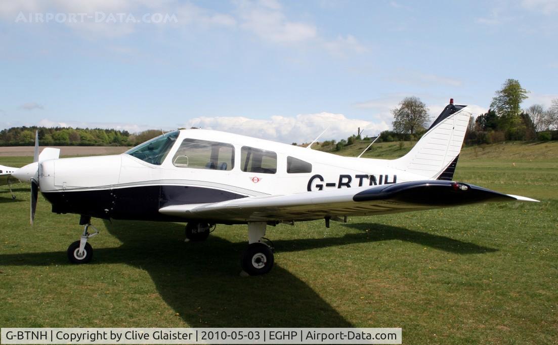 G-BTNH, 1982 Piper PA-28-161 Cherokee Warrior II C/N 28-8216202, Ex: G-DENH