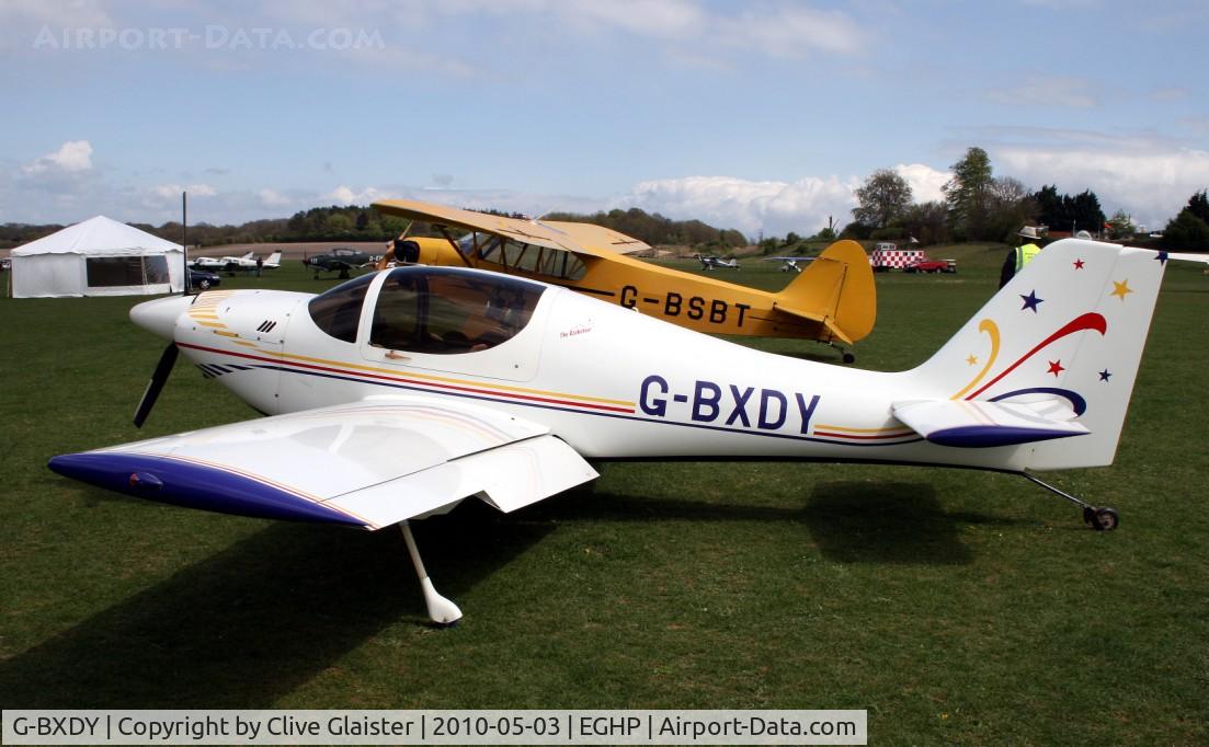 G-BXDY, 1997 Europa Monowheel C/N PFA 247-12914, Hex: 403D97