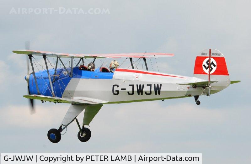 G-JWJW, 1957 CASA 1-131E Jungmann C/N 419, BREIGHTON
