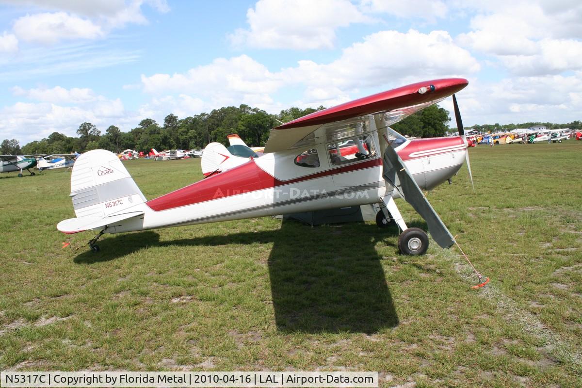 N5317C, 1950 Cessna 140A C/N 15437, Cessna 140A