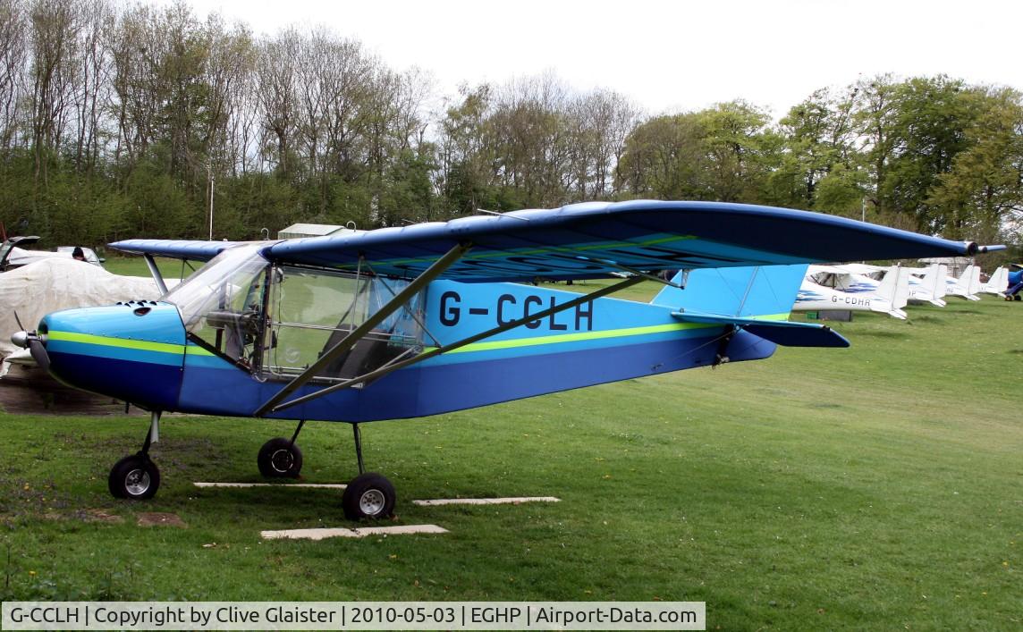 G-CCLH, 2003 Rans S-6ES Coyote II C/N PFA 204-13658, Hex: 404A55