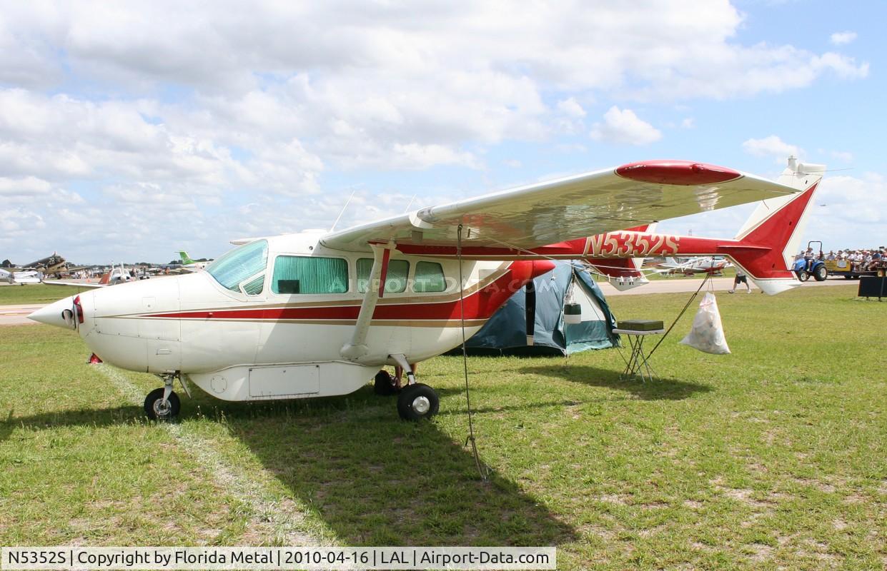 N5352S, 1966 Cessna 337A Super Skymaster C/N 337-0452, Cessna 337A