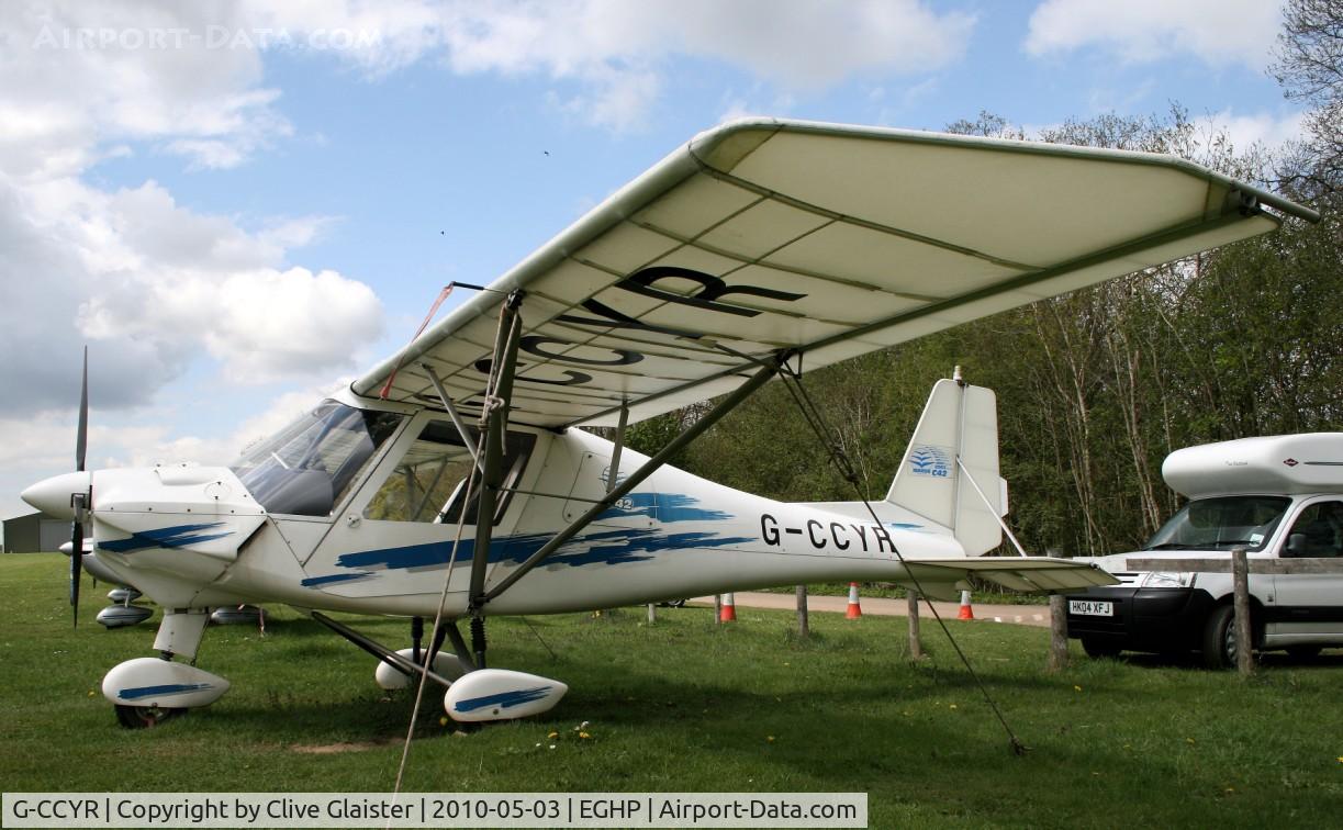 G-CCYR, 2004 Comco Ikarus C42 FB80 C/N 0408-6612, OWNED: AIRBOURNE AVIATION LTD