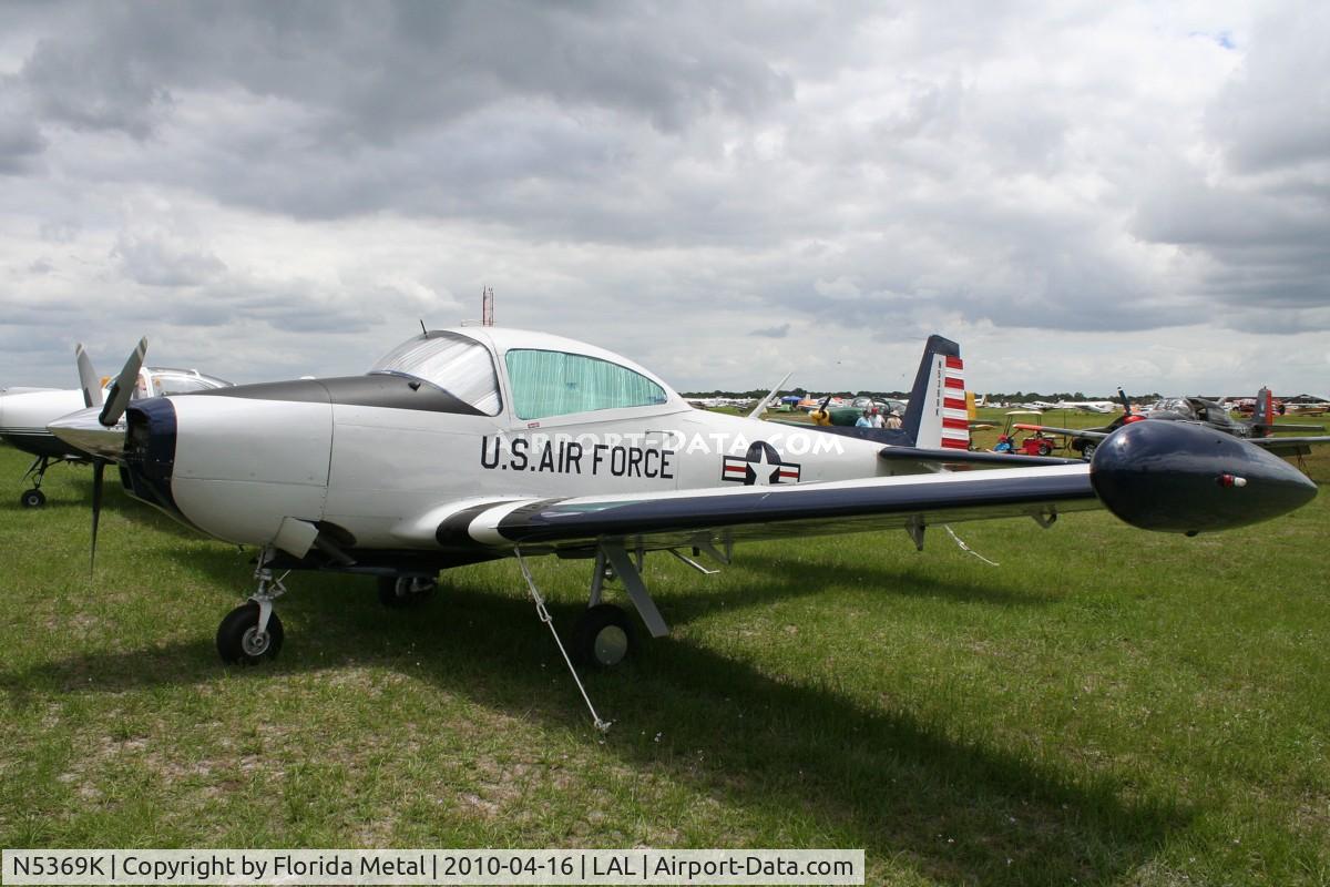 N5369K, 1951 Ryan Navion B C/N NAV-4-2269B, L-17
