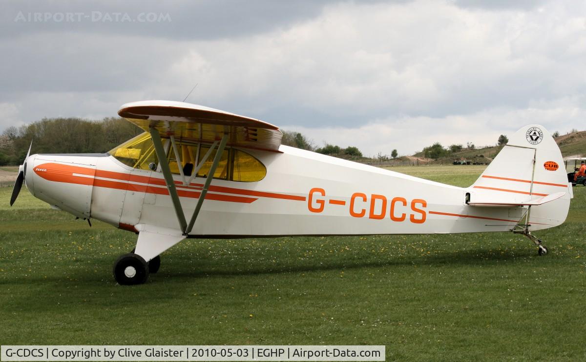 G-CDCS, 1947 Piper PA-12 Super Cruiser C/N 12-2907, Ex: N854CC