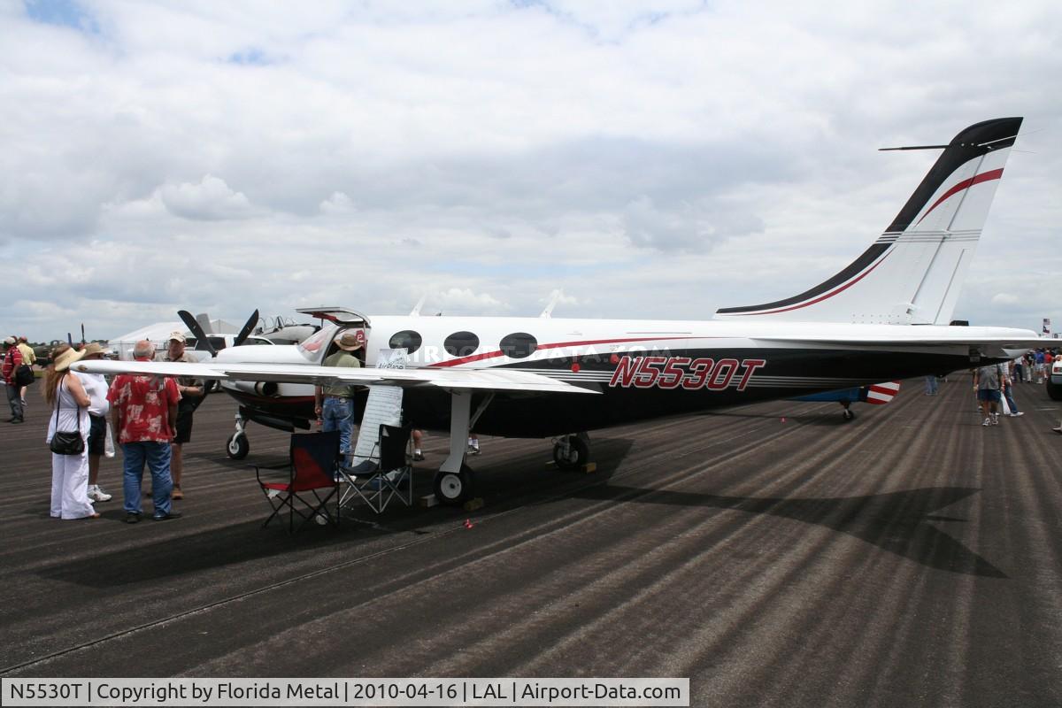 N5530T, Airplane Factory Speedstar 850 C/N 001, Airplane Factory Speedstar 850 based on PA-60 with single engine