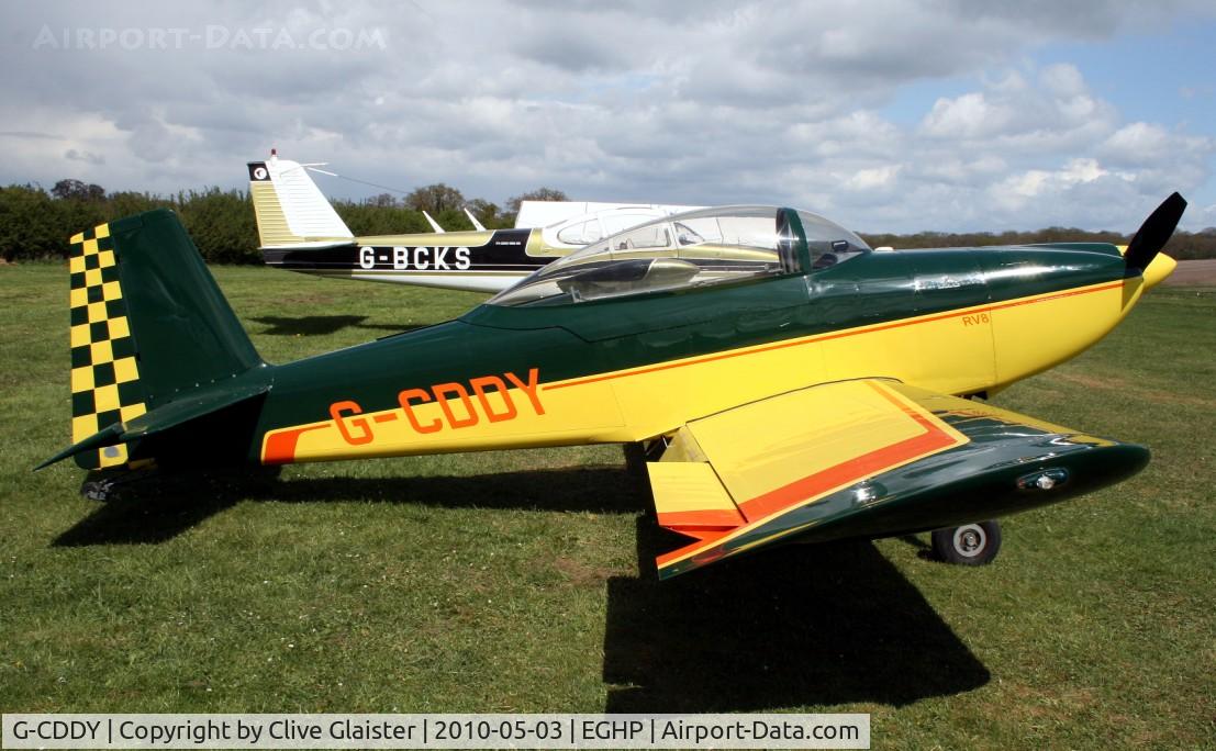 G-CDDY, 2000 Vans RV-8 C/N 80912, Ex: N701CZ