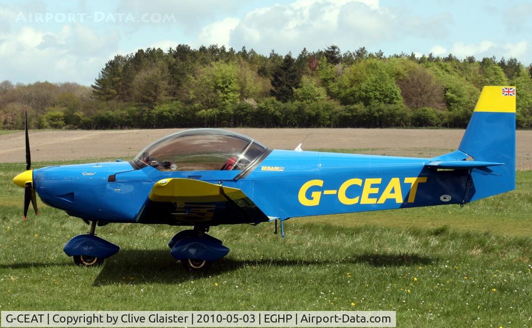 G-CEAT, 2006 Zenair CH-601 HDS Zodiac C/N PFA 162-13930, Hex: 404FF4