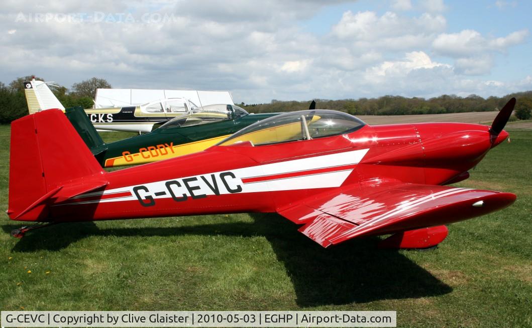 G-CEVC, 2007 Vans RV-4 C/N 2726, Ex: N2063Z