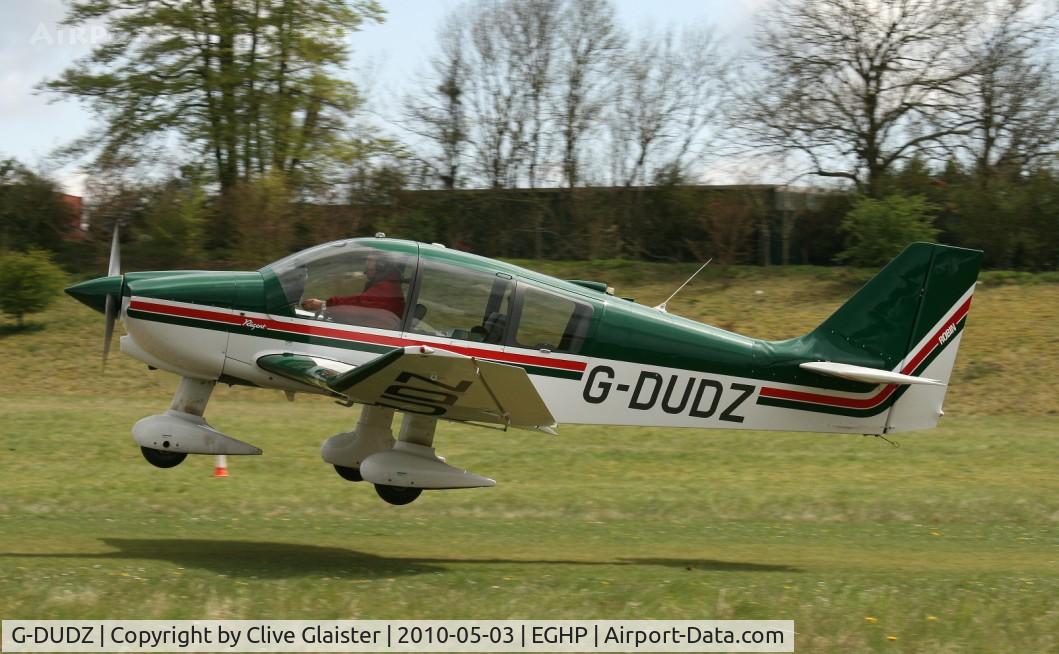G-DUDZ, 1997 Robin DR-400-180 Regent Regent C/N 2367, Ex: G-BXNK